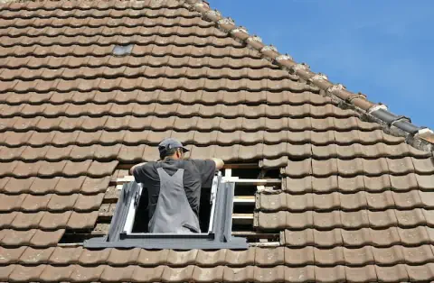 Pose de velux - Cottance